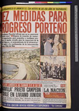 La Nación - 26 de abril de 1986