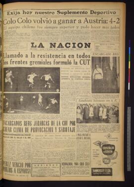 La Nación - 12 de enero de 1956