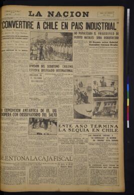 La Nación - 25 de febrero de 1947