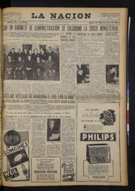 La Nación - 8 de junio de 1943