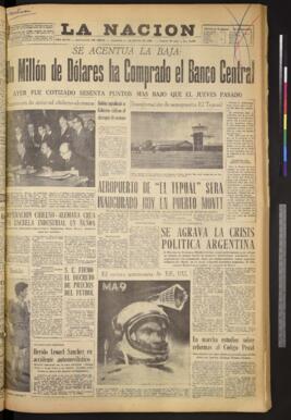 La Nación - 11 de mayo de 1963