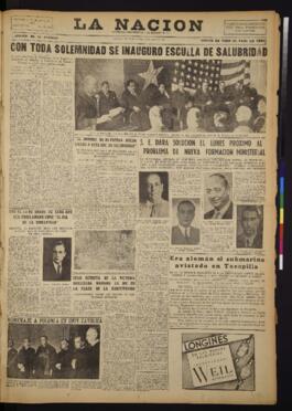 La Nación - 12 de mayo de 1945