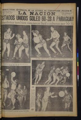 La Nación - 9 de marzo de 1953