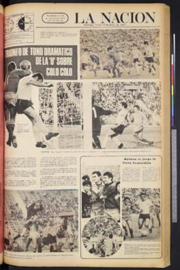 La Nación - 12 de mayo de 1969
