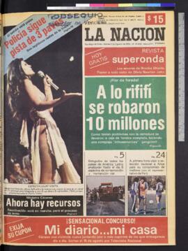 La Nación - 2 de agosto de 1983