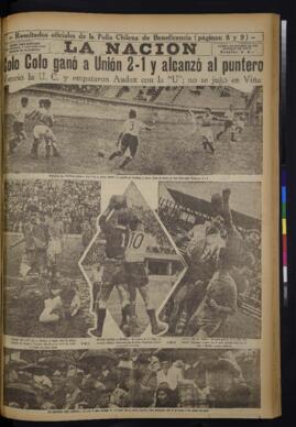 La Nación - 6 de octubre de 1952