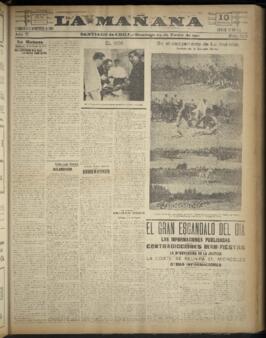La Mañana - 29 de enero de 1911