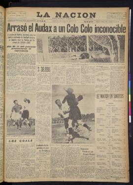 La Nación - 27 de agosto de 1934