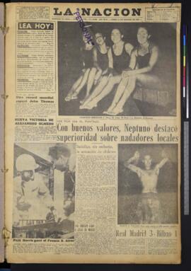 La Nación - 1 de febrero de 1960