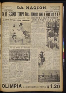 La Nación - 24 de enero de 1944