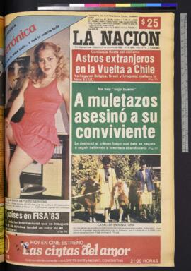 La Nación - 22 de octubre de 1983