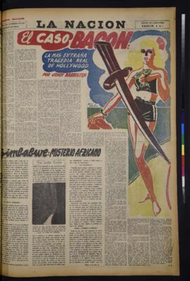 La Nación - 8 de diciembre de 1950