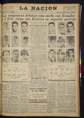La Nación - 24 de enero de 1945