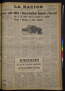La Nación - 16 de agosto de 1941