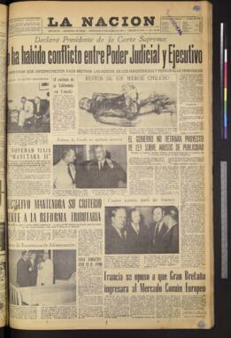 La Nación - 30 de enero de 1963