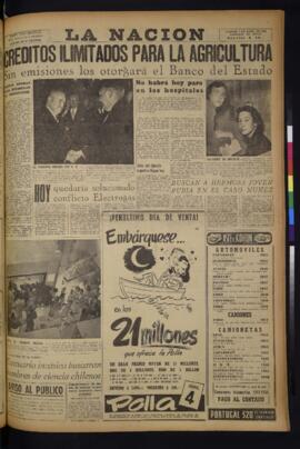 La Nación - 2 de abril de 1954