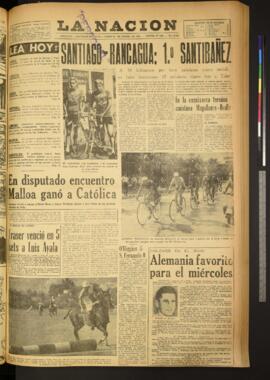 La Nación - 21 de marzo de 1960