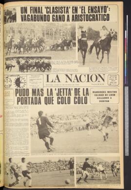 La Nación - 27 de octubre de 1969