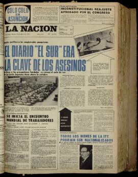 La Nación - 10 de abril de 1973