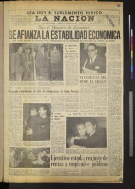 La Nación - 1 de marzo de 1963