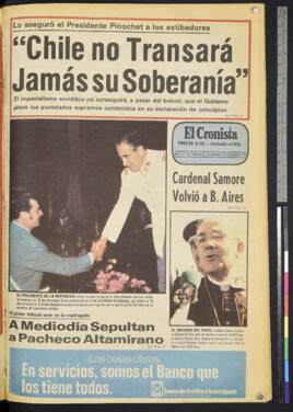 El Cronista - 31 de diciembre de 1978