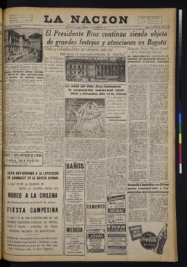 La Nación - 7 de octubre de 1945
