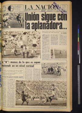 La Nación - 27 de abril de 1970