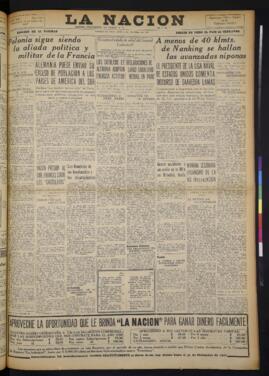 La Nación - 6 de diciembre de 1937