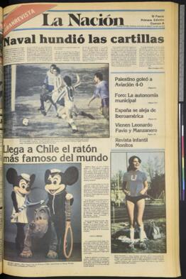 La Nación - 13 de julio de 1980