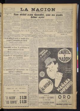 La Nación - 26 de septiembre de 1932