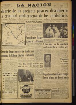 La Nación - 5 de mayo de 1956