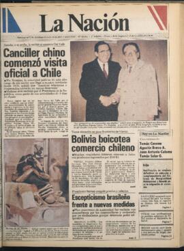 La Nación - 14 de junio de 1987
