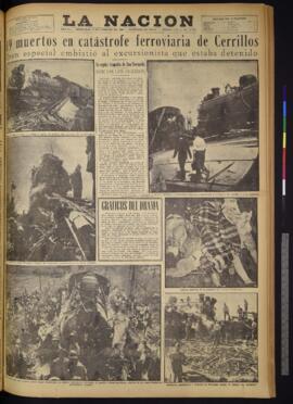 La Nación - 15 de febrero de 1956