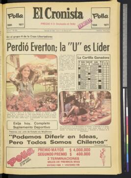 El Cronista - 11 de abril de 1977