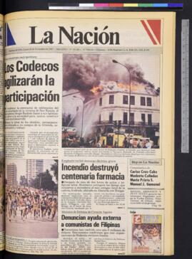 La Nación - 23 de noviembre de 1987