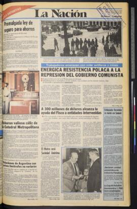 La Nación - 17 de diciembre de 1981