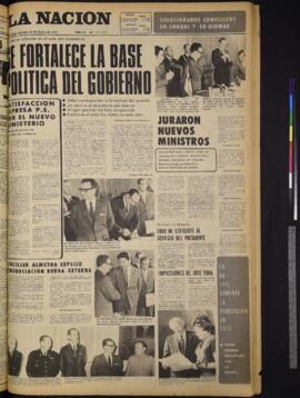 La Nación - 29 de enero de 1972