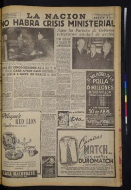 La Nación - 28 de abril de 1950