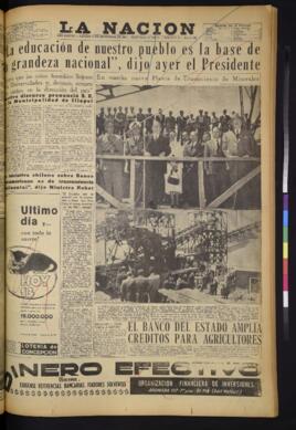 La Nación - 13 de noviembre de 1954