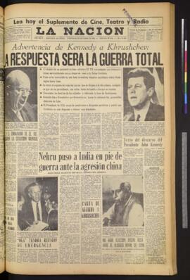 La Nación - 23 de octubre de 1962