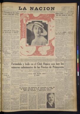 La Nación - 27 de octubre de 1934