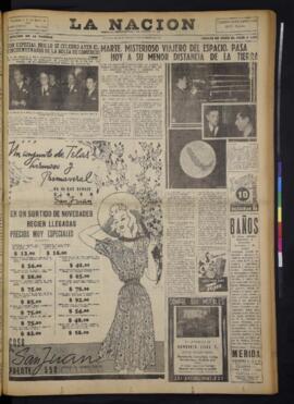 La Nación - 28 de noviembre de 1943