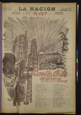 La Nación - 1 de mayo de 1950