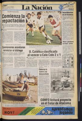 La Nación - 27 de junio de 1983