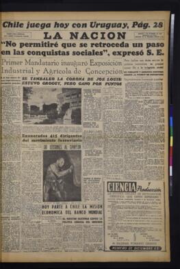 La Nación - 6 de diciembre de 1947