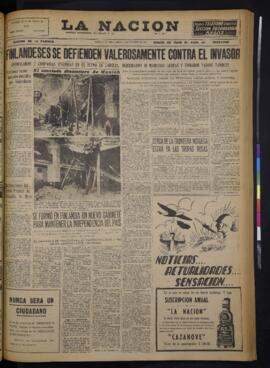 La Nación - 2 de diciembre de 1939