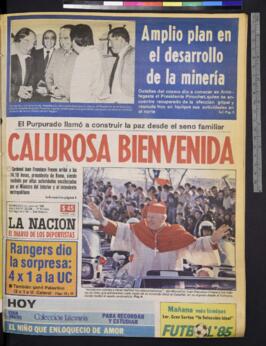 La Nación - 2 de junio de 1985