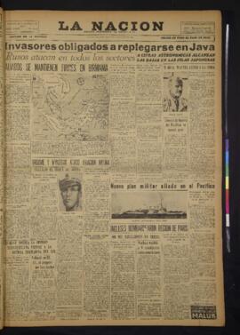 La Nación - 4 de marzo de 1942