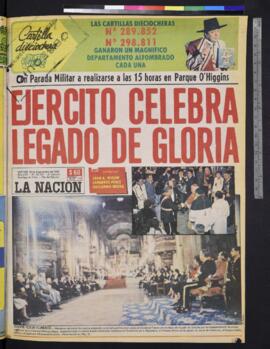 La Nación - 19 de septiembre de 1986