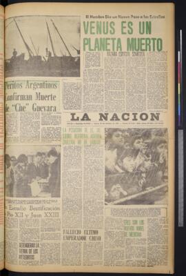 La Nación - 19 de octubre de 1967